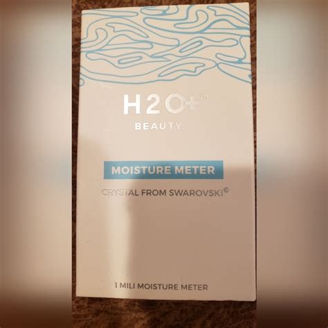 h2o beauty moisture meter|The H2O+ Beauty x MiLi Moisture Meter Is Like a .